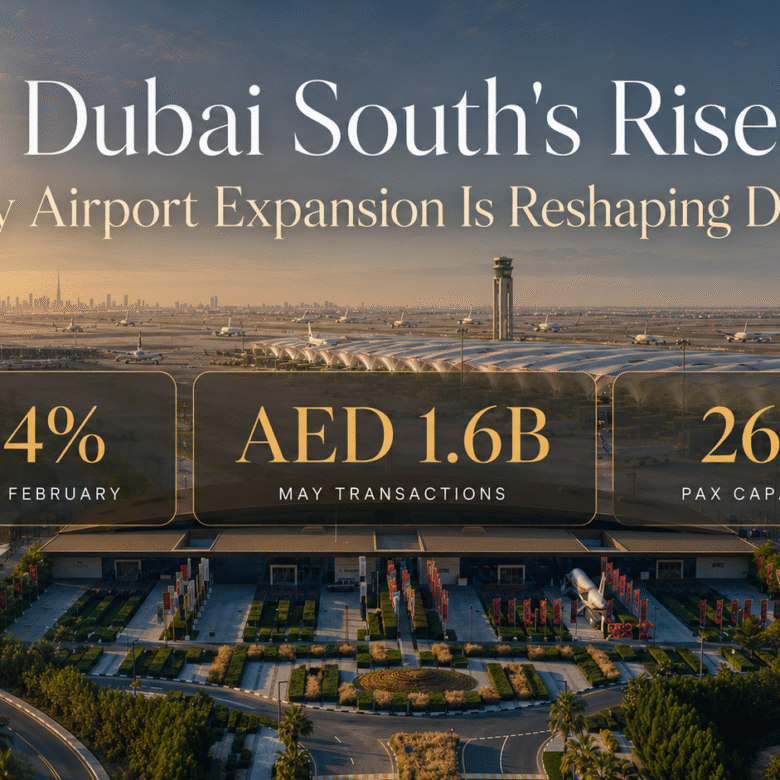 Dubai South’s Rise: Why Airport Expansion Is Reshaping Demand