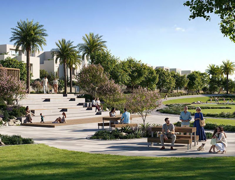 Expansive Green Masterplan