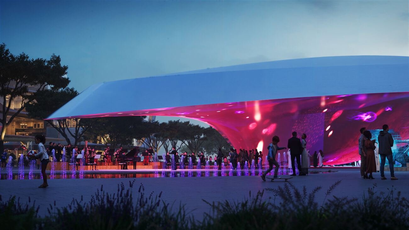 Cultural Centre streetscape